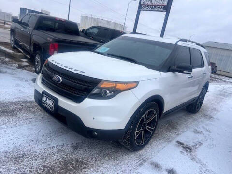 2014 Ford Explorer for sale at JR Auto in Sioux Falls SD