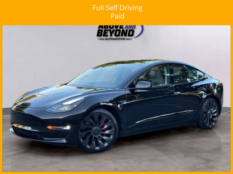 2022 Tesla Model 3 Performance