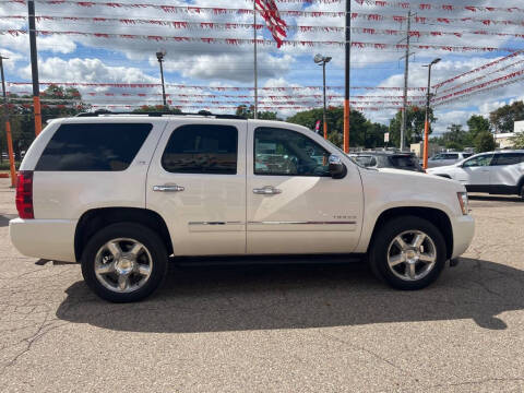 2014 Chevrolet Tahoe LTZ