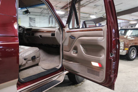 1996 Ford Bronco Eddie Bauer