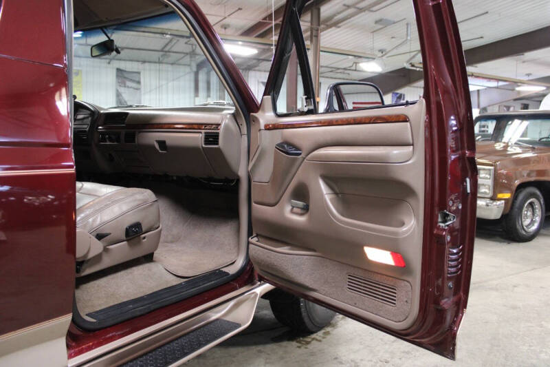 1996 Ford Bronco Eddie Bauer