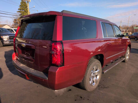 2016 Chevrolet Suburban LT