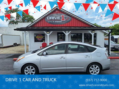 2007 Toyota Prius for sale at DRIVE 1 CAR AND TRUCK in Springfield OH