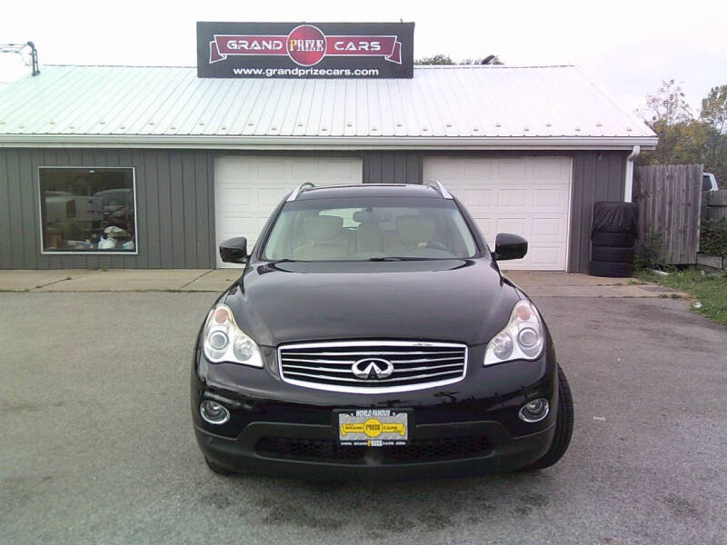 2012 Infiniti EX35 Journey