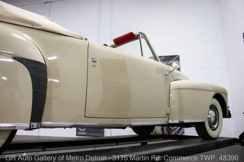 1947 Lincoln Continental
