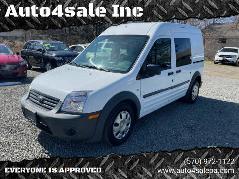 2011 Ford Transit Connect for sale at Auto4sale Inc in Mount Pocono PA