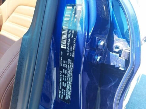 2020 Alfa Romeo Giulia Ti Sport