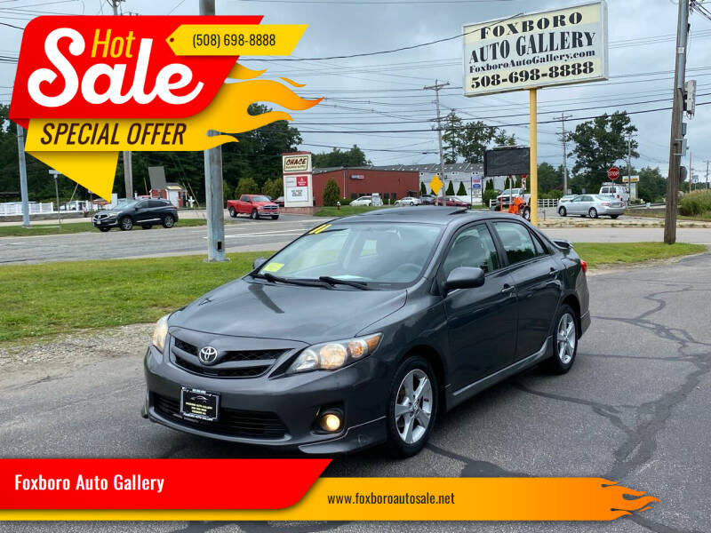 2011 Toyota Corolla for sale at Foxboro Auto Gallery in Foxboro MA