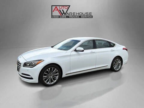 2017 Genesis G80