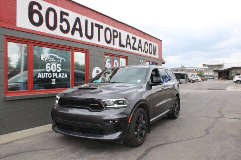 2021 Dodge Durango for sale at 605 Auto Plaza II in Rapid City SD