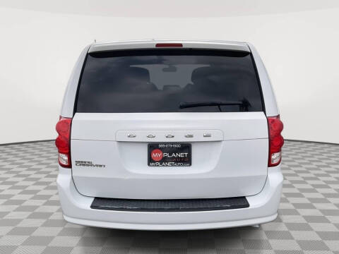 2015 Dodge Grand Caravan SXT