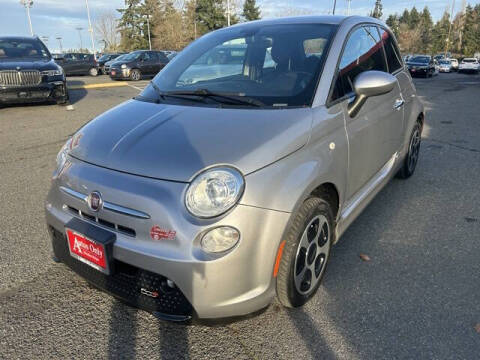 2017 FIAT 500e for sale at Autos Only Burien in Burien WA