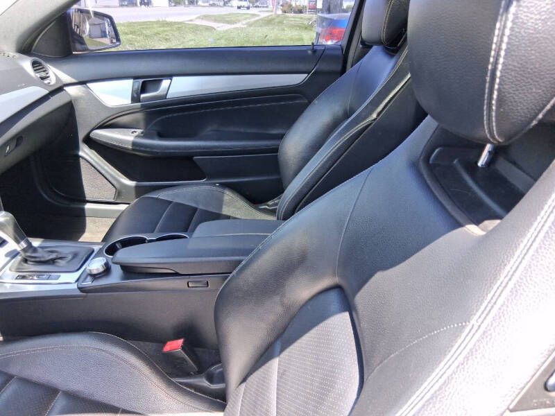 2013 Mercedes-Benz C-Class C 250