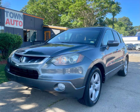 2009 Acura RDX for sale at Town Auto in Chesapeake VA