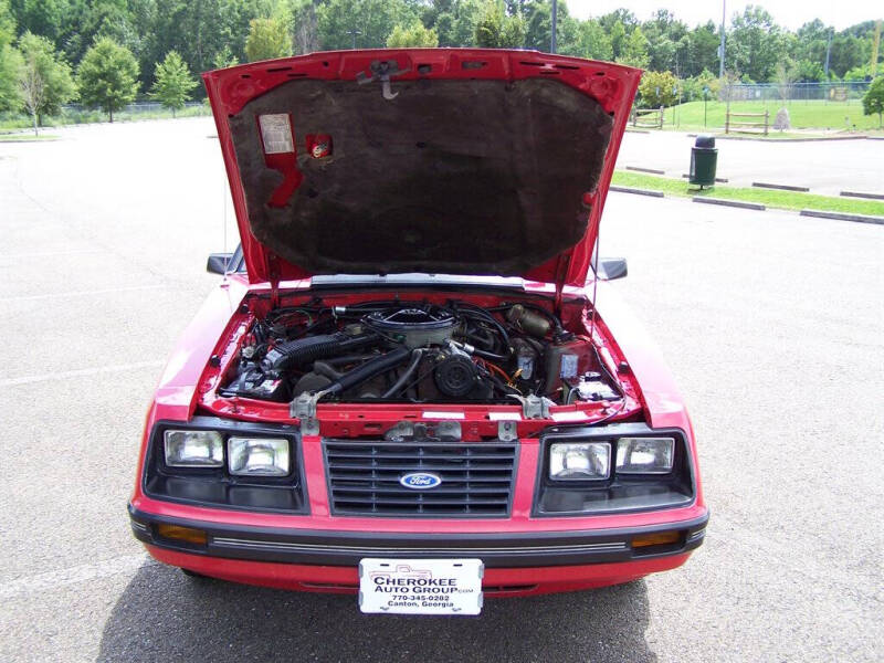 1983 Ford Mustang GLX