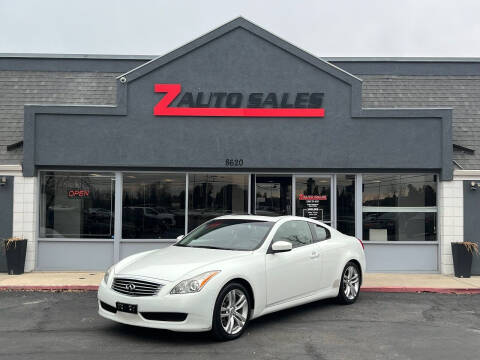 2010 Infiniti G37 Coupe for sale at Z Auto Sales in Boise ID