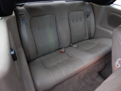 2001 Chrysler Sebring LXi