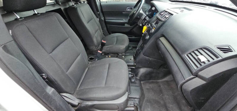2017 Ford Explorer Police Interceptor Utility