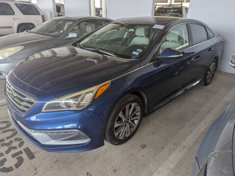 2015 Hyundai Sonata for sale at RICKY'S AUTOPLEX in San Antonio TX