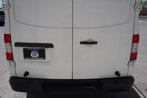 2021 Nissan NV 1500 S