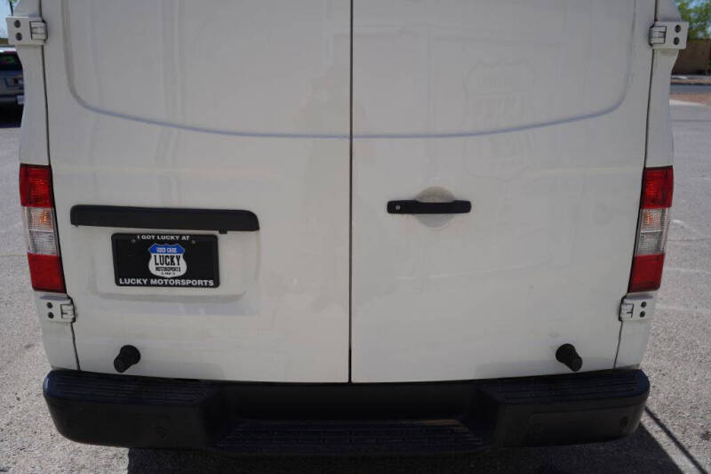 2021 Nissan NV 1500 S