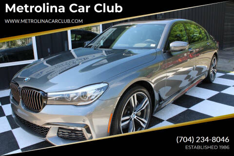 2019 BMW 7 Series 740i