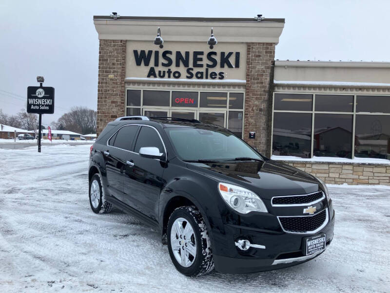 2014 Chevrolet Equinox LTZ