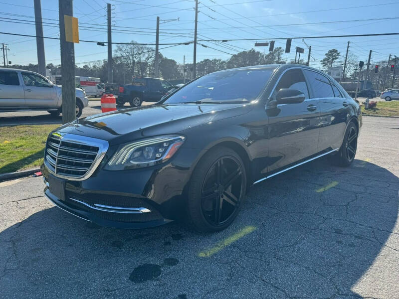 2019 Mercedes-Benz S-Class for sale at Atlanta Fine Cars in Jonesboro GA