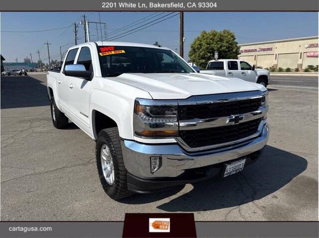 2017 Chevrolet Silverado 1500