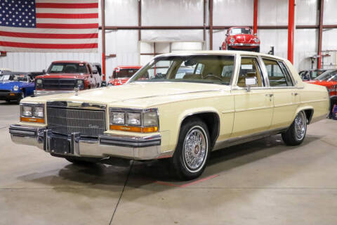 1986 Cadillac Fleetwood Brougham