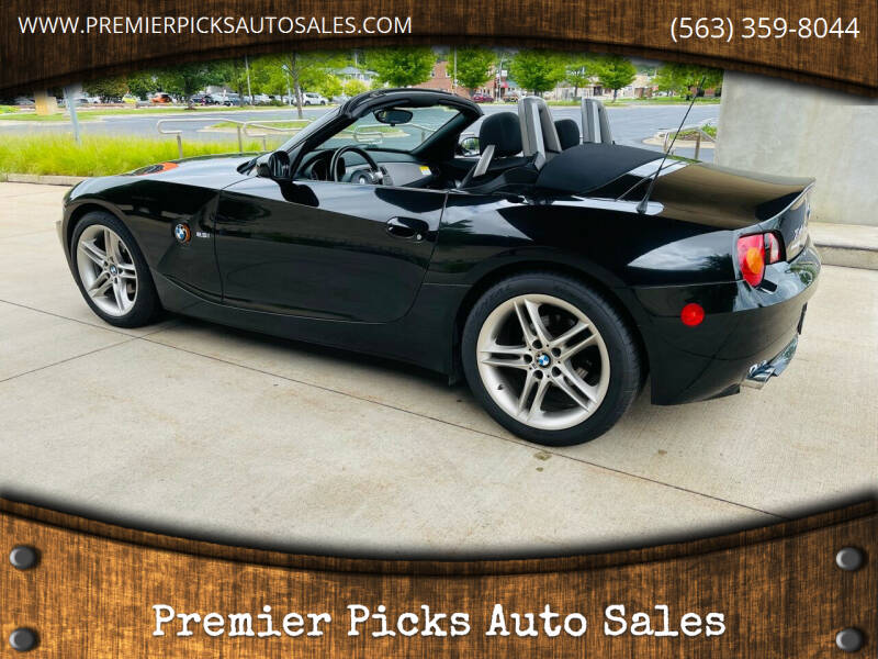 2004 BMW Z4 for sale at Premier Picks Auto Sales in Bettendorf IA