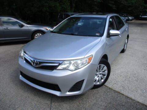 2012 Toyota Camry for sale at Elite Auto Wholesale in Midlothian VA