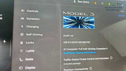 2025 Tesla Model 3 Performance