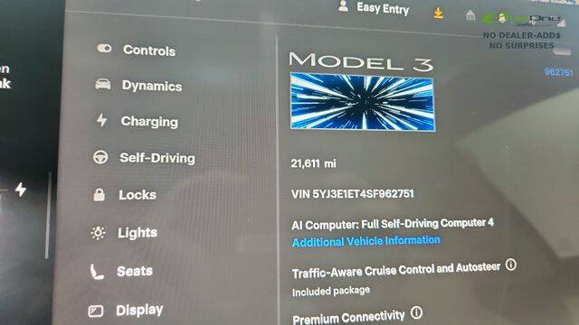 2025 Tesla Model 3 Performance