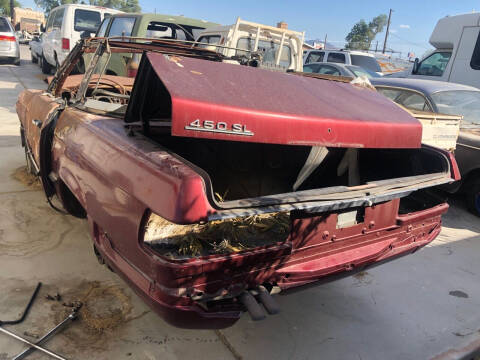 1974 Mercedes-Benz 450 SL