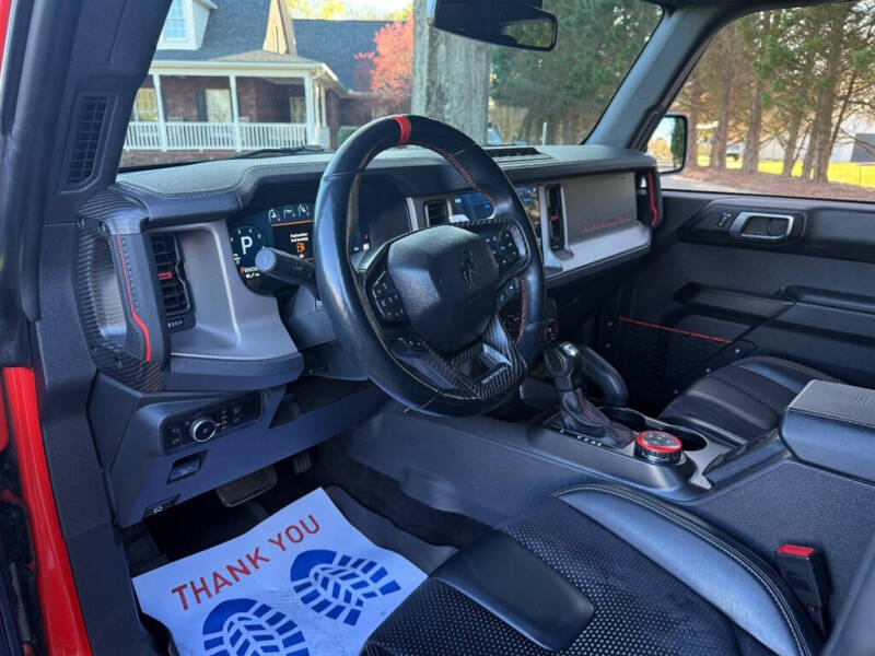 2023 Ford Bronco Raptor