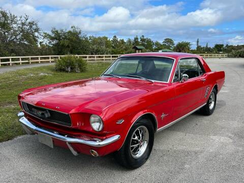 1966 Ford Mustang for sale at Goval Auto Sales in Pompano Beach FL