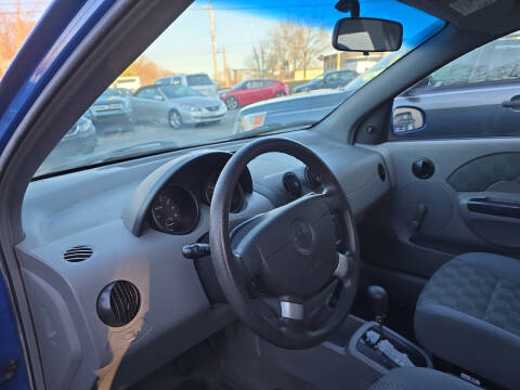 2004 Chevrolet Aveo