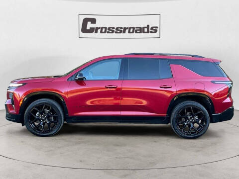 2024 Chevrolet Traverse RS