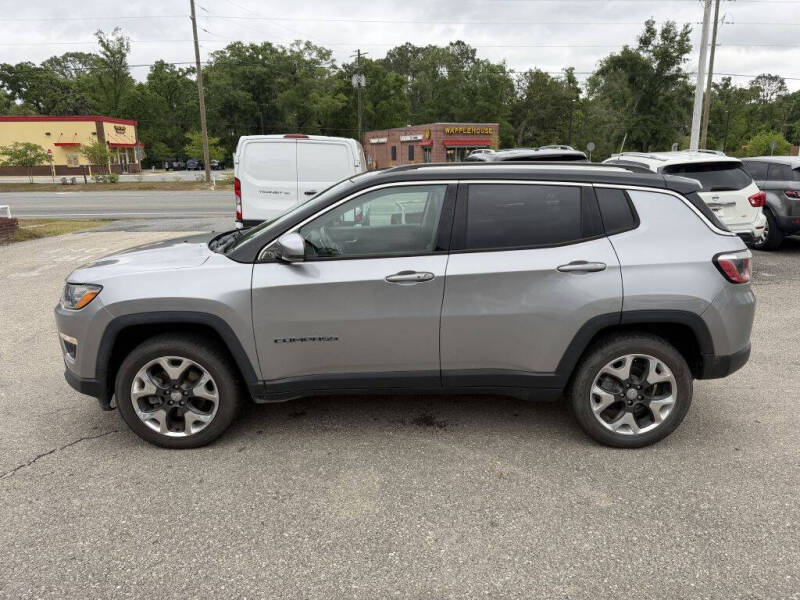 2017 Jeep Compass Limited