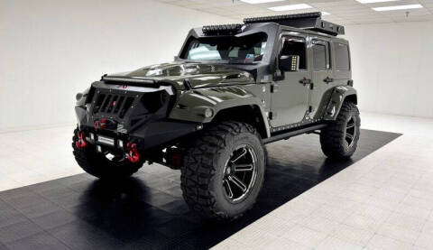 2015 Jeep Wrangler Unlimited