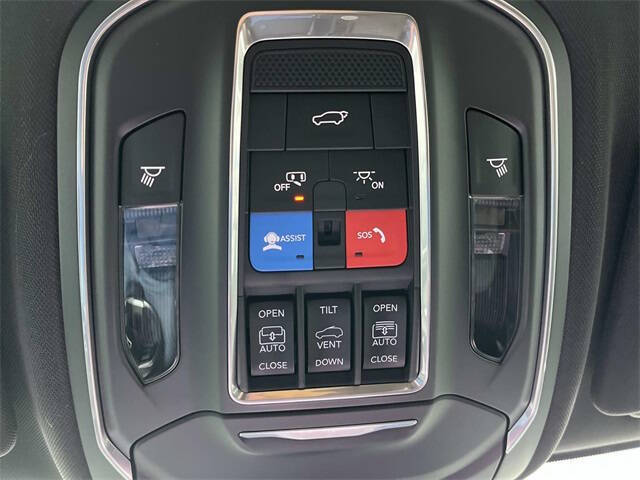 2025 Jeep Grand Cherokee L Overland