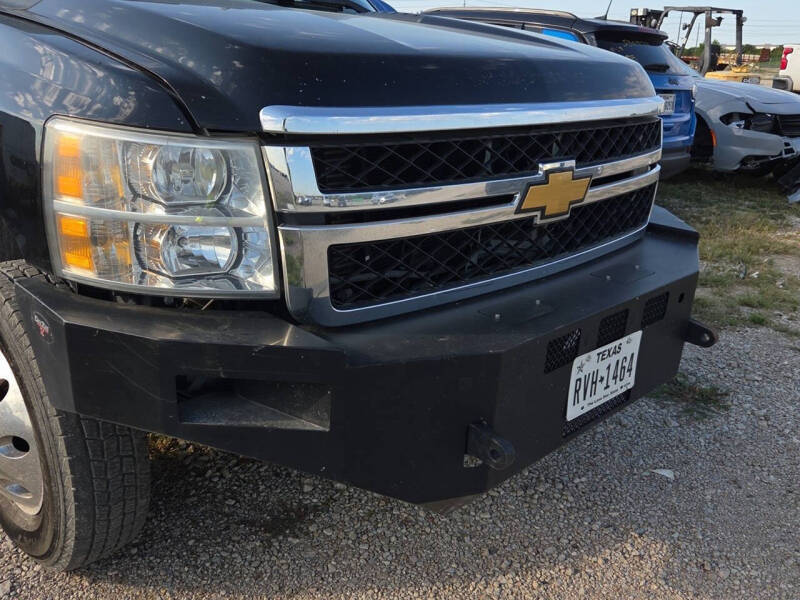 2012 Chevrolet Silverado 3500HD LTZ