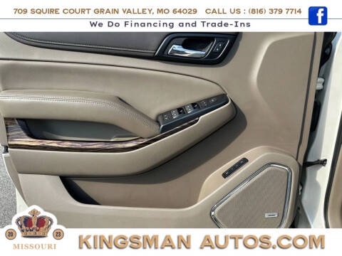 2015 GMC Yukon XL SLT