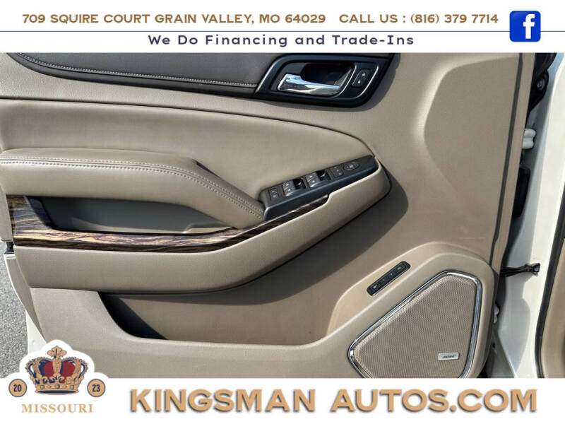 2015 GMC Yukon XL SLT