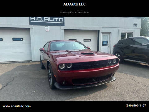 2022 Dodge Challenger for sale at ADAuto LLC in Bristol CT