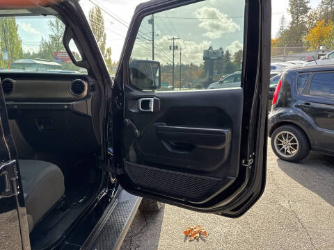 2018 Jeep Wrangler Unlimited Sport S