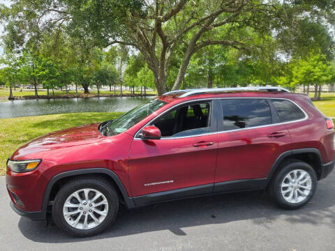 2019 Jeep Cherokee for sale at Amazing Deals Auto Inc in Land O Lakes FL