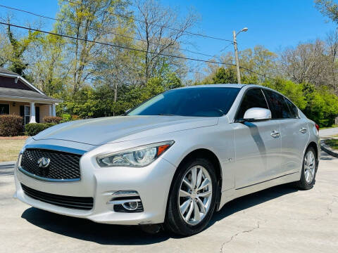 2014 Infiniti Q50 for sale at E-Z Auto Finance in Marietta GA