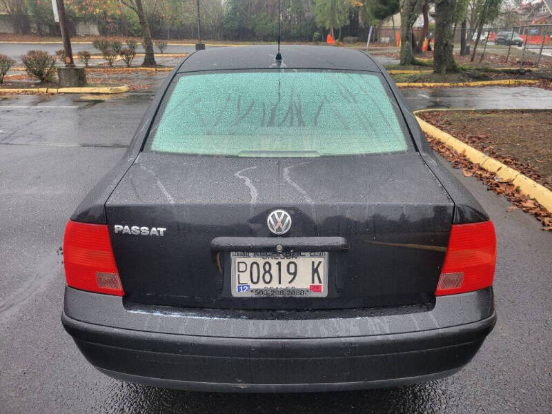1998 Volkswagen Passat GLS 1.8T
